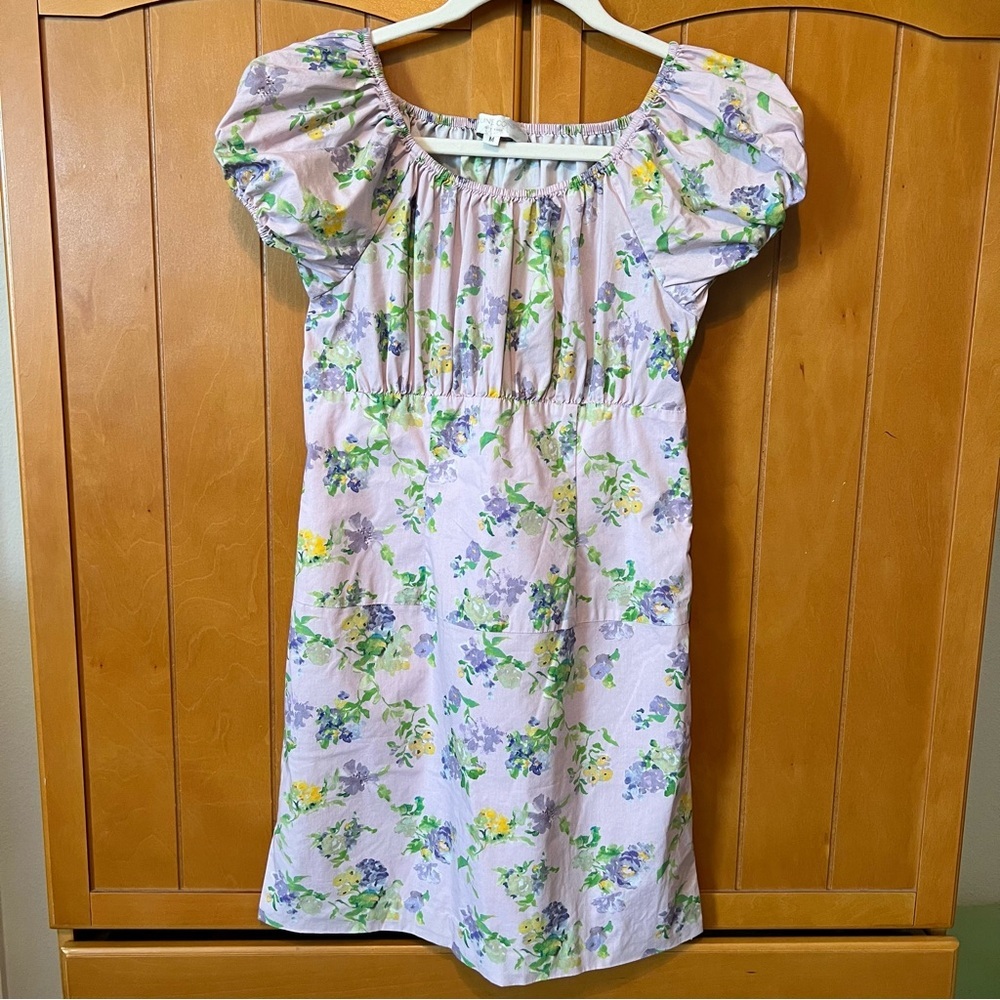 Caroline Constas Lilac Botanica Calla Dress from Rent The Runway - Picture 3 of 6